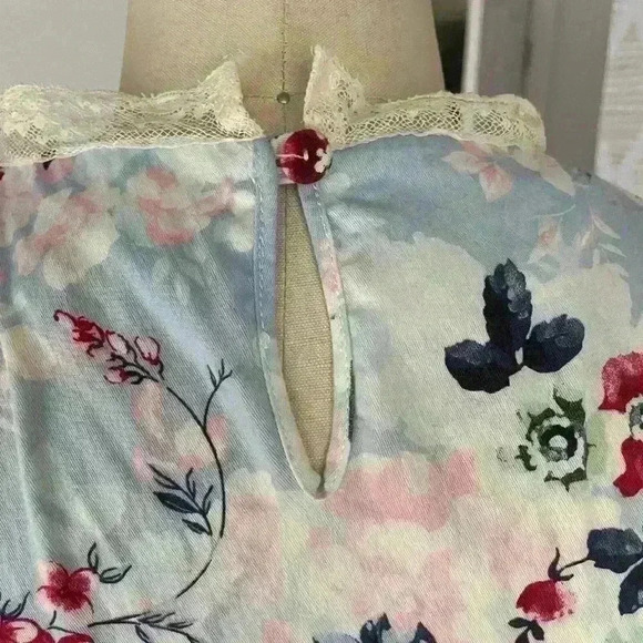 Imperial Mini Floral Dress  Size XS - Picture 4 of 6